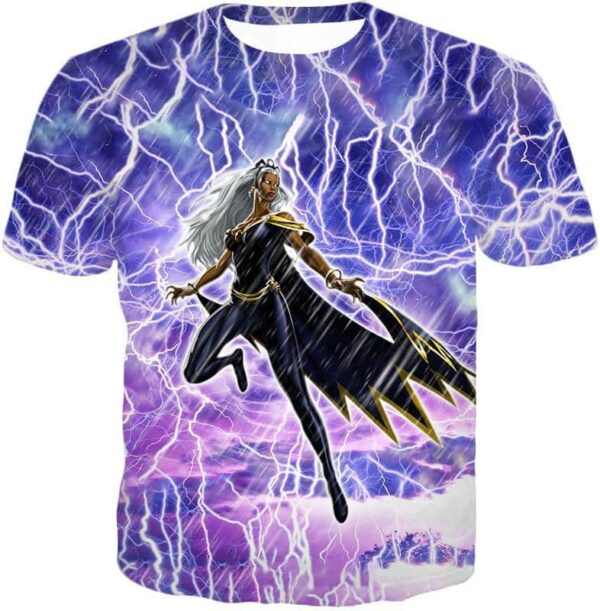 Ultimate Mutant Storm Animated Graphic Hoodie - T-Shirt