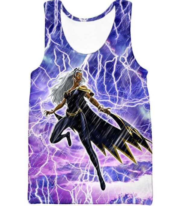 Ultimate Mutant Storm Animated Graphic Hoodie - Tank Top