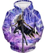 Ultimate Mutant Storm Animated Graphic Hoodie - Zip Up Hoodie