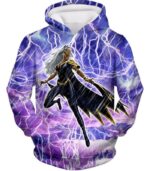 Ultimate Mutant Storm Animated Graphic Zip Up Hoodie - Hoodie