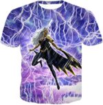 Ultimate Mutant Storm Animated Graphic Zip Up Hoodie - T-Shirt