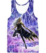 Ultimate Mutant Storm Animated Graphic Zip Up Hoodie - Tank Top