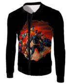 X-Men Heroes Black Hoodie - Jacket