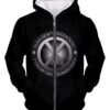 Zip Up Hoodie