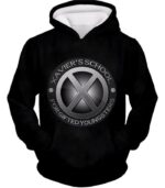 Xaviers School For Gifted Youngsters Promo Black Hoodie - Hoodie