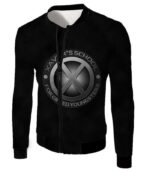 Xaviers School For Gifted Youngsters Promo Black Hoodie - Jacket