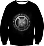 Xaviers School For Gifted Youngsters Promo Black Hoodie - Sweatshirt