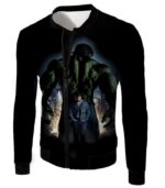 Edward Nortons The Incredible Hulk Promo Black Hoodie - Jacket