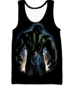 Edward Nortons The Incredible Hulk Promo Black Hoodie - Tank Top