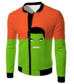 Fearsome Hulk Red And Green Hoodie - Jacket