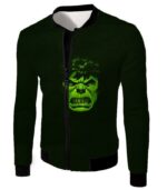 Incredible Green Hulk Promo Black Hoodie - Jacket