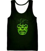 Incredible Green Hulk Promo Black Hoodie - Tank Top