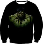 Movie Quotes Hulk Promo Black Zip Up Hoodie - Sweatshirt