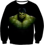 Superhero Hulk Black Hoodie - Sweatshirt