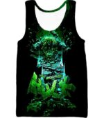 The Incredible Hulk Animated Promo Hoodie - Tank Top