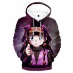 Hunter X Hunter Hoodie - Alluka Targeting Purple 3D Impressive Graphic Hoodie