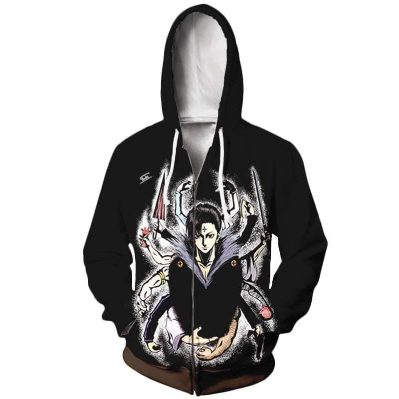 Hunter X Hunter Hoodie - Genei Ryodan Spider Gang Zip Up Hoodie Jacket