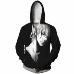 Hunter X Hunter Hoodie - Hiskoa In Darkness Zip Up Hoodie