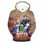 Hunter X Hunter  Japanese  Edition Group Hoodie -Hunter X Hunter Apparel Hoodie