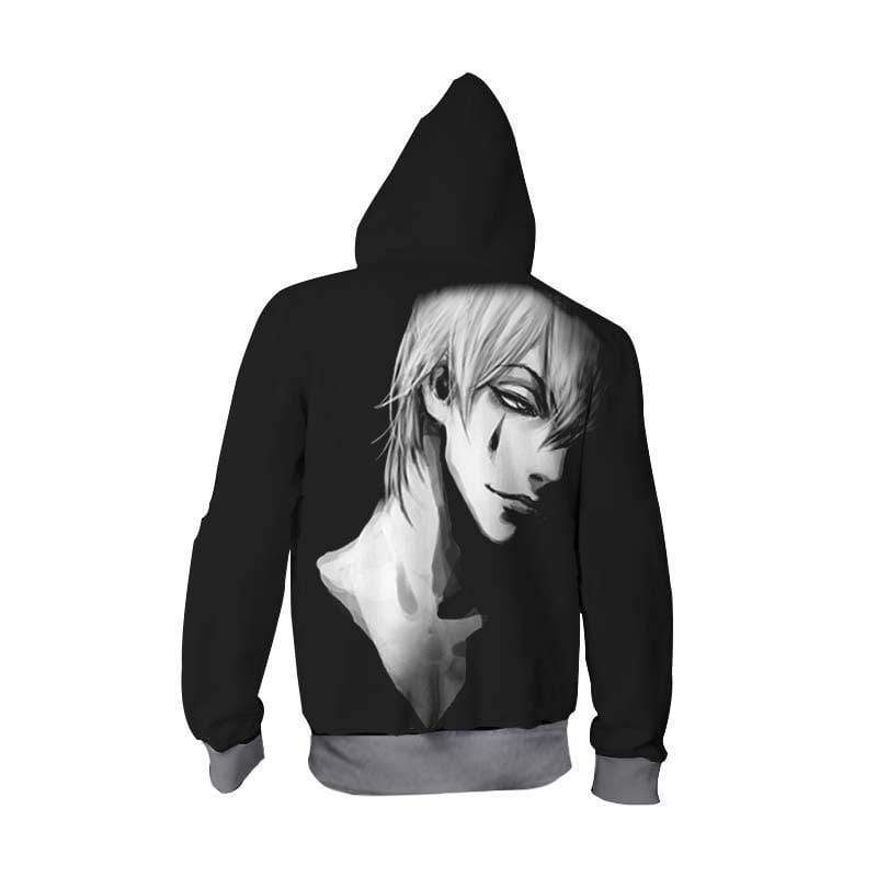 My Hero Academia Hoodies - Katsuki Bakugo Zip Up Hoodie