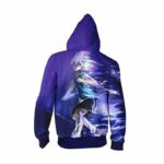 My Hero Academia Hoodies - Shoto Todoroki Zip Up Hoodie