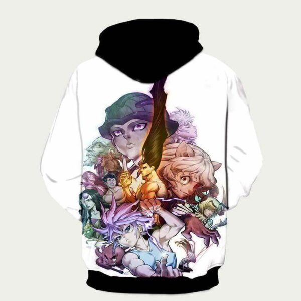 Pokemon Flying Water Type Pokemon Gyarados Black Zip Up Hoodie  - Pokemon Zip Up Hoodie