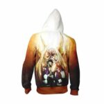 Sword Art Online Super Sexy Anime Blonde Yuuki Asuna Cool Promo Hoodie - SAO Merch Hoodie