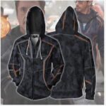 IRON MAN Superhero Hoodie Jacket