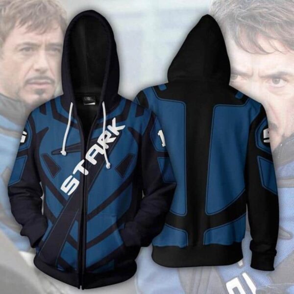 TONY STARK Hoodie Jacket