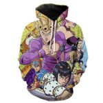 All Golden Wind Character Hoodie - JoJo's Bizarre Adventure Clothing