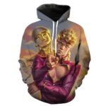 Giorno Giovanna Hoodie - JoJo's Bizarre Adventure Golden Wind Hoodie