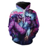 Golden Wind Boss Hoodie - JoJos Bizarre Adventure Clothing