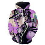 JoJo Jotaro Hoodie - JoJo's Bizarre Adventure Hoodie