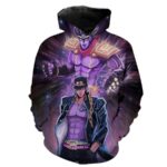 Jotaro Star Platinum Hoodie - JoJo Bizarre Adventure Stand Hoodie