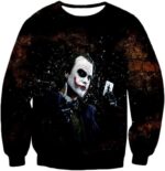 Ultimate Super Villain The Joker HD Print Hoodie - Sweatshirt