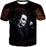 Ultimate Super Villain The Joker HD Print Hoodie - T-Shirt