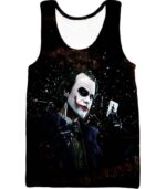 Ultimate Super Villain The Joker HD Print Hoodie - Tank Top