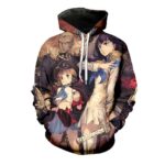 Kill La Kill Hoodie - Honnoji Academy Student Council Hoodie