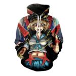 Kill La Kill Hoodie - Powerful Mako Hoodie