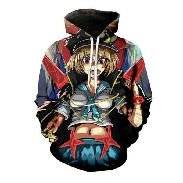 Kill La Kill Hoodie - Powerful Mako Hoodie