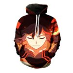 Kill La Kill Hoodie - Powerful Ryuko Hoodie