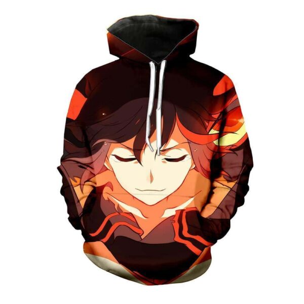 Kill La Kill Hoodie - Powerful Ryuko Hoodie