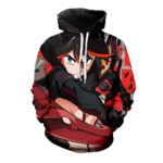 Kill La Kill Hoodie - Ryuko Combat Hoodie