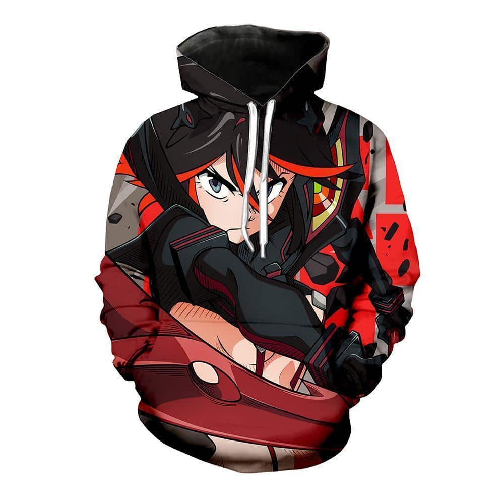 Kill La Kill Hoodie - Ryuko Combat Hoodie