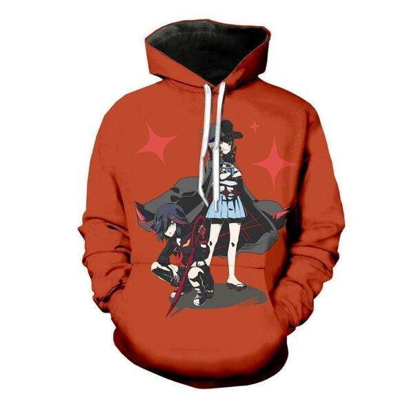 Kill La Kill Hoodie - Ryuko & Mako Hoodie