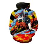 Kill La Kill Hoodie - Ryuko On Motorcycle Hoodie