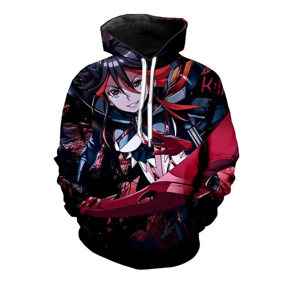 Kill La Kill Hoodie - Shojo Ryuko Hoodie