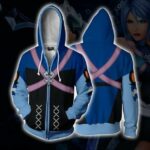 Kingdom Hearts Hoodie - Aqua Jacket