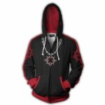 Kingdom Hearts Hoodie - Axel Jacket