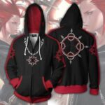 Kingdom Hearts Hoodie - Axel Jacket